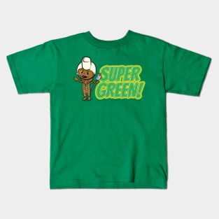 Super Green! Kids T-Shirt